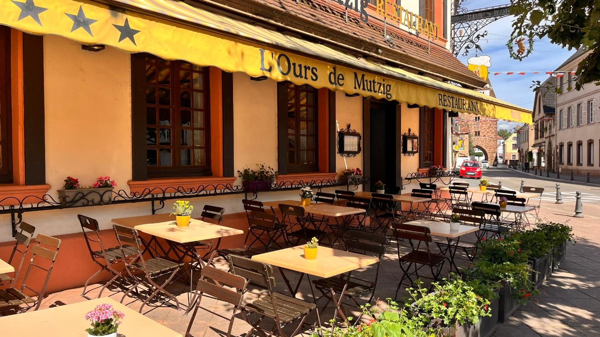 Hotel L'ours De 3*