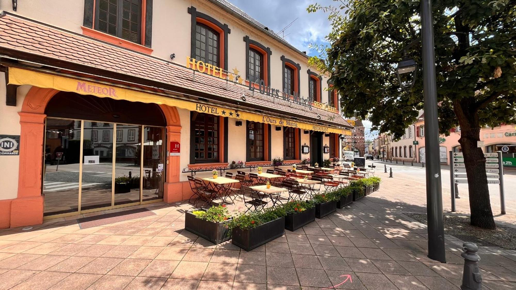 Hotel L'ours De Mutzig